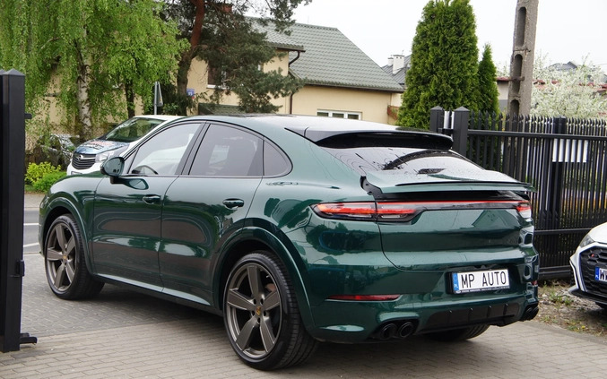 Porsche Cayenne cena 599900 przebieg: 39900, rok produkcji 2022 z Białystok małe 407